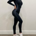 Jumpsuit Elite Body Black Skin