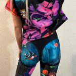 Shorts Bona Cycling Extra Sex Corsage Pin-up Girl