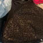 Sports Bra Goddes Black Panthera