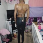 Leggings Bona Classic Snake