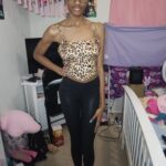 Leggings Bona Classic Snake