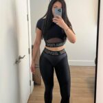 Leggings Extra Sex Black Skin
