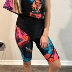 Shorts Bona Cycling Extra Sex Corsage Pin-up Girl