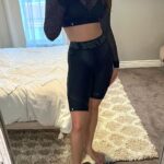 Shorts Bona Cycling Extra Sex Push-up Corsage Black Skin