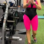 Shorts Bona Cycling Extra Sex Push-up Corsage Neon Pink