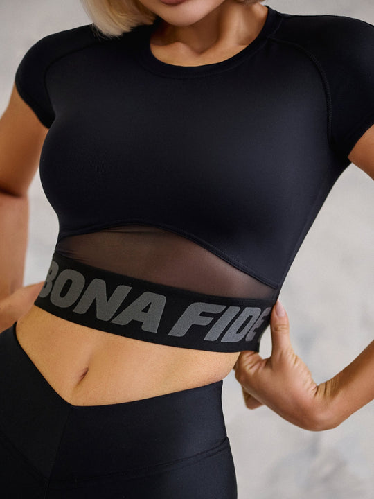 Workout Top Hi-Tech Shirt Black Workout Top Hi-Tech Shirt Black