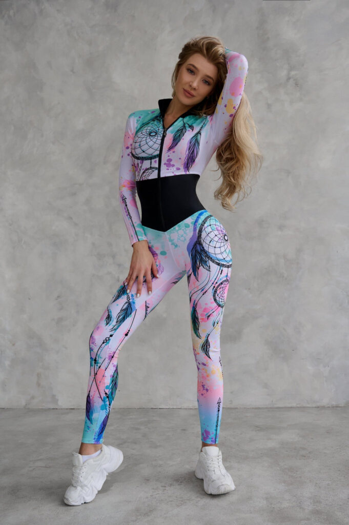 Jumpsuit Arcana Syndycate Base Dream Catcher White Jumpsuit Arcana Syndycate Base Dream Catcher White