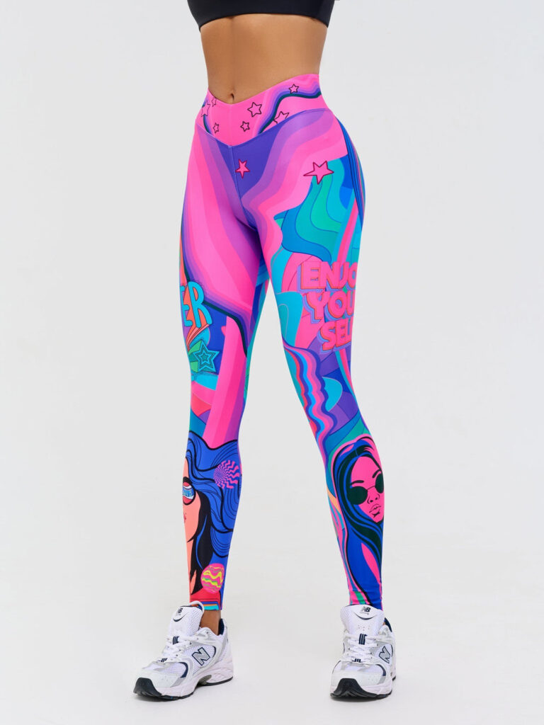 Leggings Bona Classic Girl Power Leggings Bona Classic Girl Power