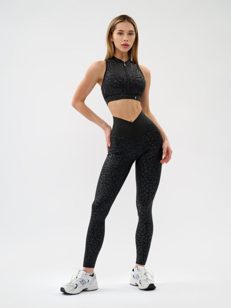 Sports Bra Goddes Black Panthera Sports Bra Goddes Black Panthera