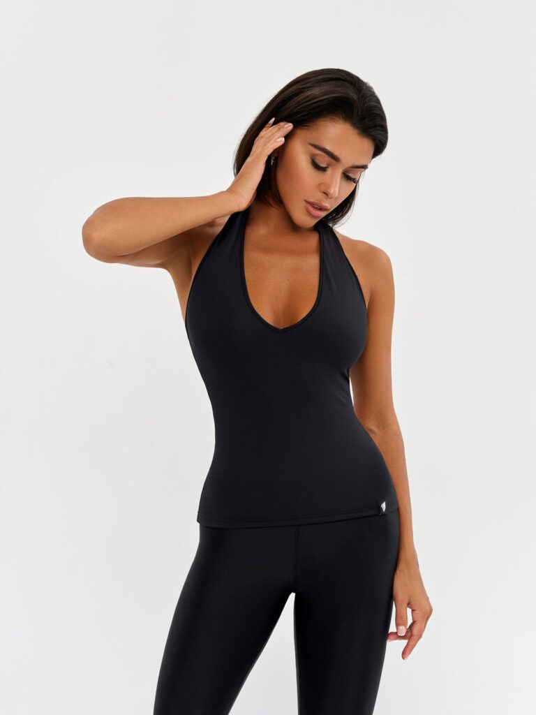 Tank Top The Huntress Black Tank Top The Huntress Black