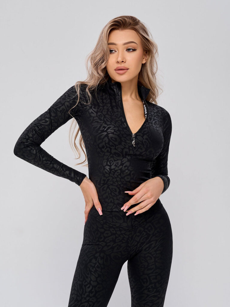 Workout Top Black Panthera Workout Top Black Panthera