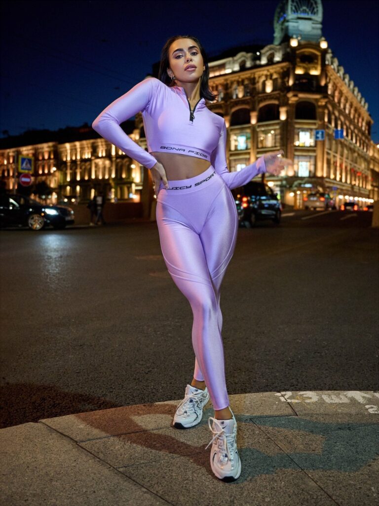 Workout Top Rashguard Juicy Lilac Workout Top Rashguard Juicy Lilac