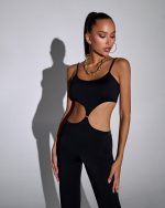 Jumpsuit Miami Suit Black