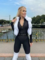 Jumpsuit Sex Suit Long Black