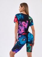 Cropped T-Shirt Aero Pin-Up Girl