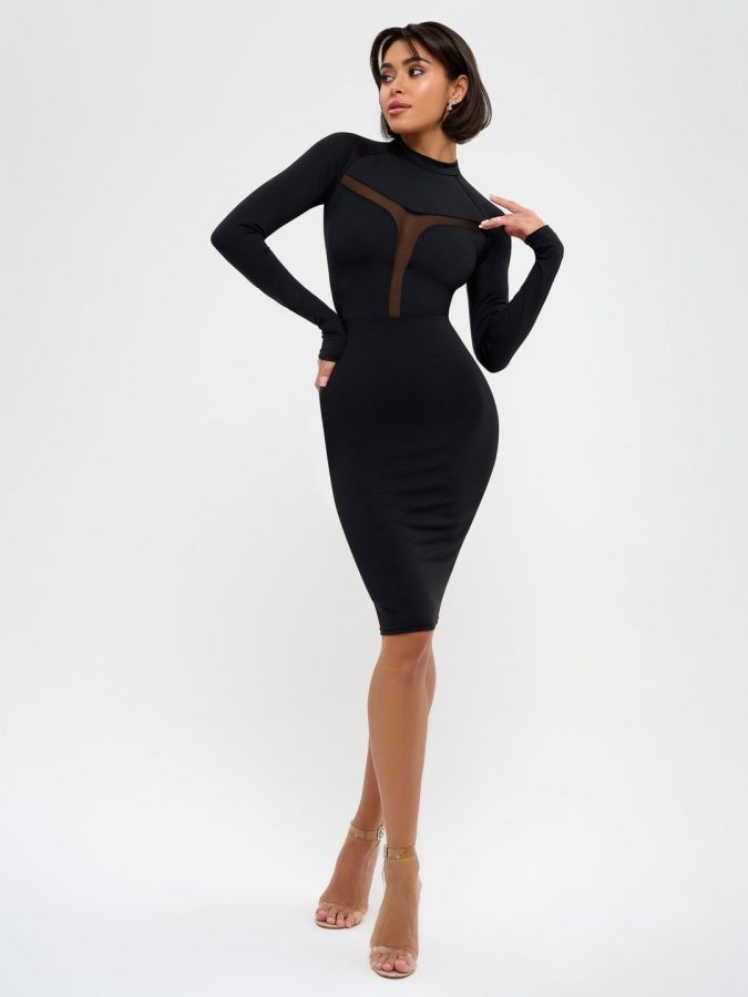 Aphrodisiac Dress Black