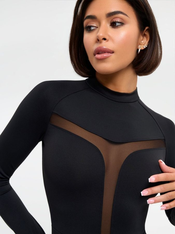Aphrodisiac Dress Black