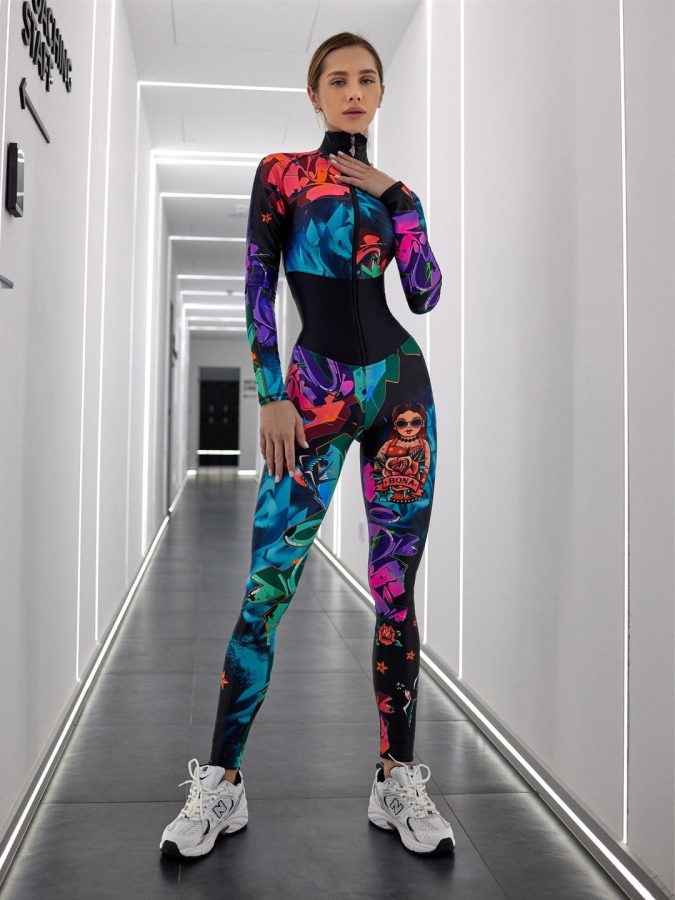 Jumpsuit Arcana Syndicate Base Pin-Up Girl