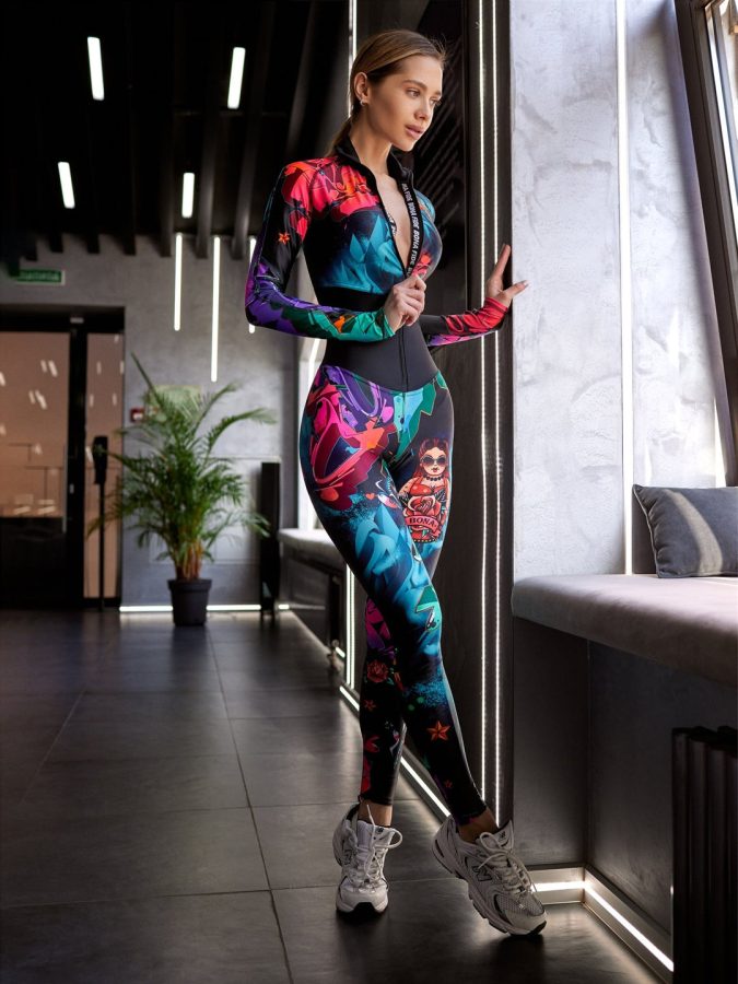 Jumpsuit Arcana Syndicate Base Pin-Up Girl