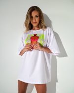 Oversized Cotton T-Shirt GTA – One Size