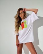 Oversized Cotton T-Shirt GTA – One Size