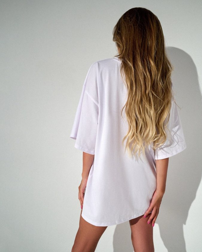 Oversized Cotton T-Shirt GTA – One Size
