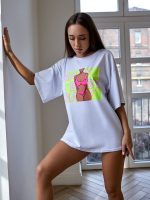 Oversized Cotton T-Shirt GTA – One Size