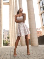 Dress Cuty Cute White Dream