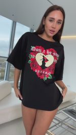 Oversized T-Shirt Lovers – One size