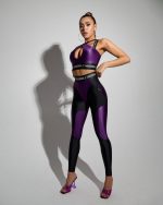 Shaping Leggings Heart Crush Limbo Purple