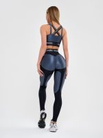 Shaping Leggings Heart Crush Limbo Steel