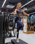 Shaping Leggings Heart Crush Limbo Steel