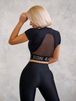 Workout Top Hi-Tech Shirt Black