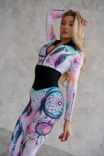 Jumpsuit Arcana Syndycate Base Dream Catcher White