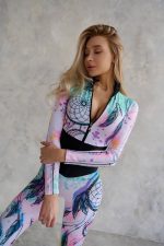 Jumpsuit Arcana Syndycate Base Dream Catcher White