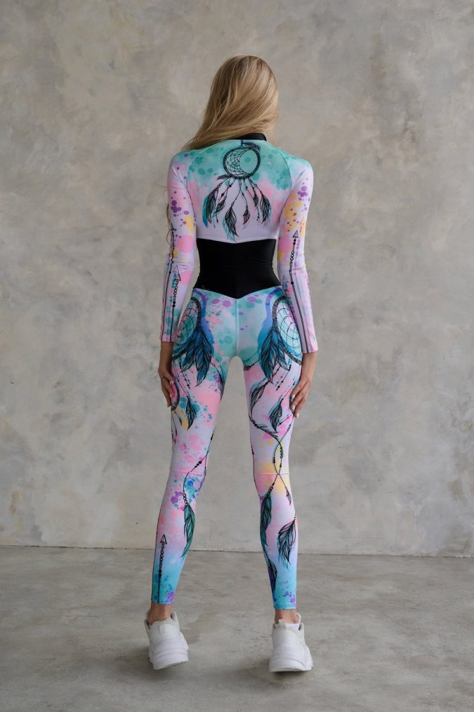 Jumpsuit Arcana Syndycate Base Dream Catcher White