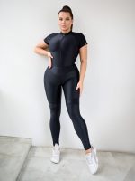 Jumpsuit Body Correct Skin Edition LYC Black
