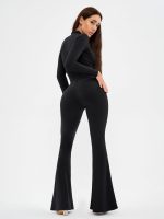 Jumpsuit Chika Bomb Black Rib