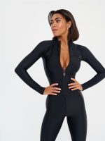 Jumpsuit Elite Body Black Skin