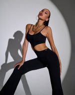Jumpsuit Miami Suit Black