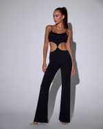 Jumpsuit Miami Suit Black