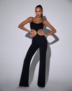 Jumpsuit Miami Suit Black