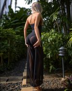 Jumpsuit Rich Bitch Black