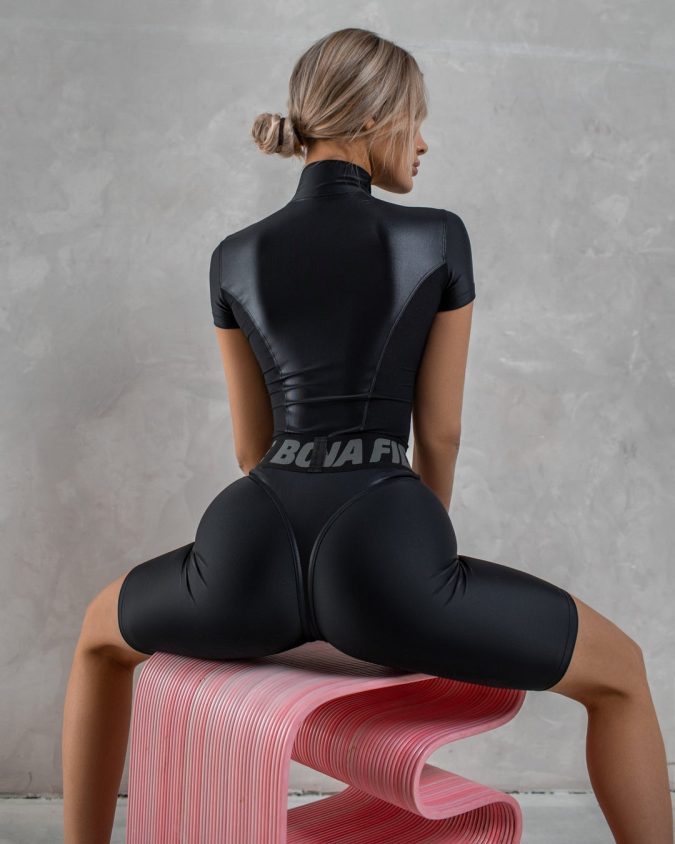 Jumpsuit Sex Suit Black