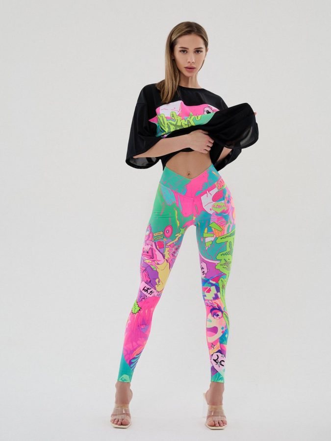 Leggings Bona Classic Anime