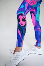 Leggings Bona Classic Girl Power