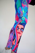Leggings Bona Classic Girl Power