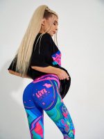 Leggings Bona Classic Girl Power