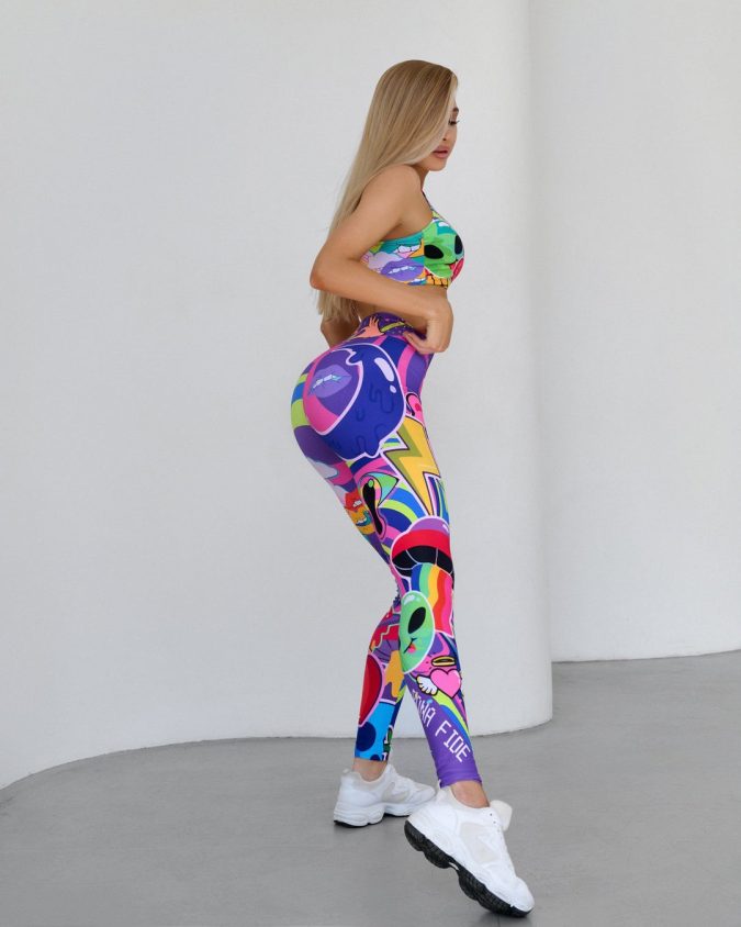 Leggings Bona Classic JOY