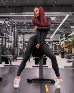 Leggings Bona Classic Snake